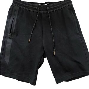 American Eagle Outfitters Black Athletic Shorts
